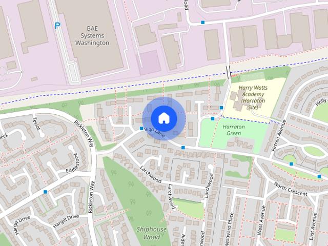 House for rent in Washington, Tyne And Wear