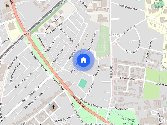 House for rent in High Harrogate, Harrogate
