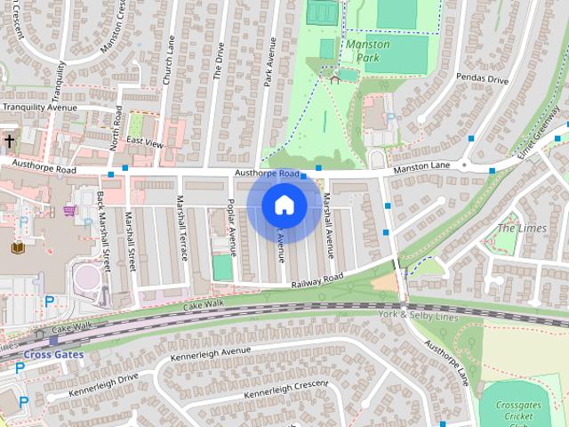 Apartment for rent in Whitkirk, Austhorpe