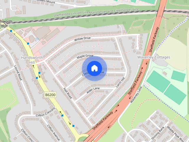 House for rent in Waverley Cottages, Isle Of Man