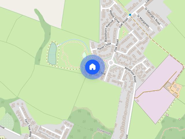 House for rent in Beamhurst, Staffordshire