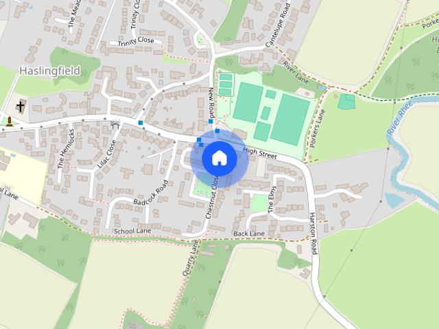 House for rent in Haslingfield, South Cambridgeshire