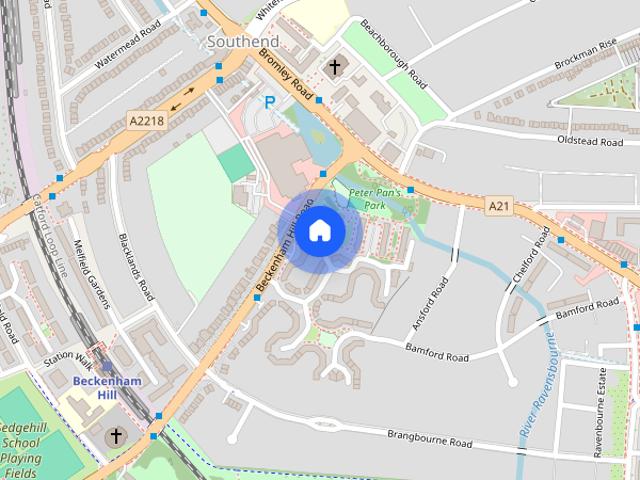 House for rent in London Borough of Lewisham, Greater London