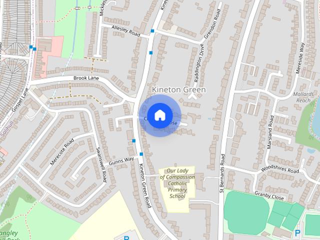 House for rent in West Midlands