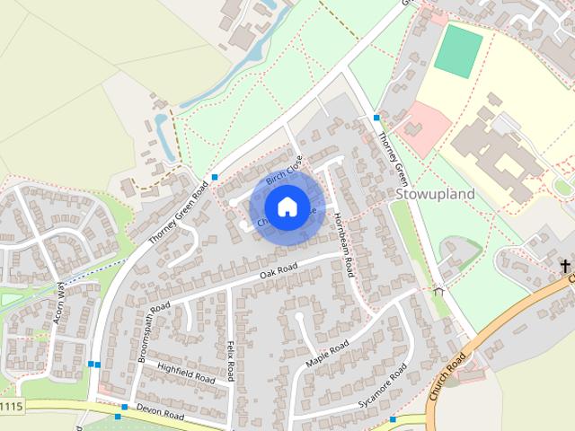 House for rent in Bedingfield, Suffolk