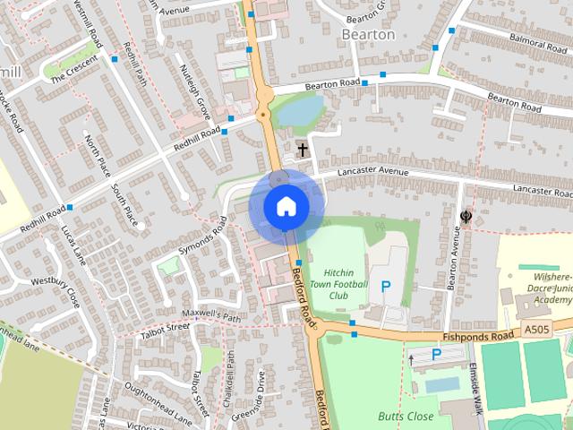 Apartment for rent in Bearton, King's Walden