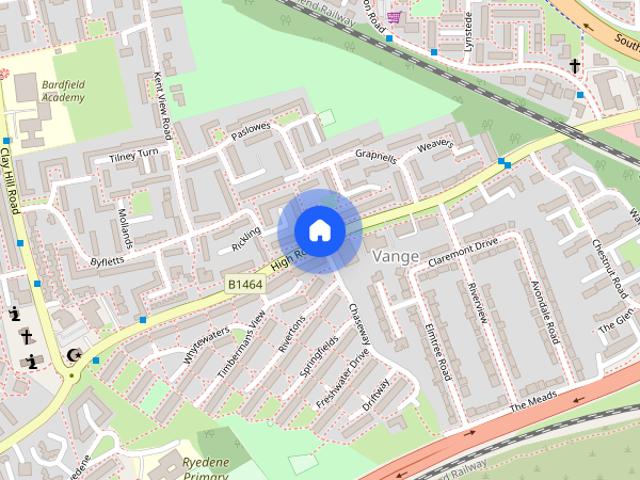 Apartment for rent in Vange, Essex