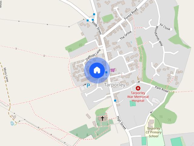 House for rent in Tarporley