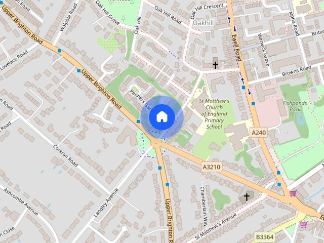 Apartment for rent in Surbiton, Greater London