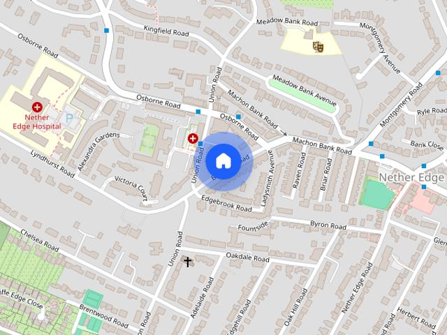 Apartment for rent in Nether Edge, Isle Of Man