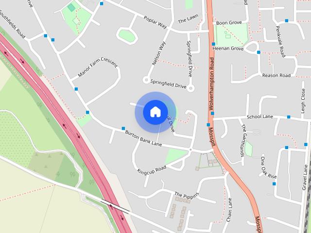 House for rent in Rowley Park, Baswich