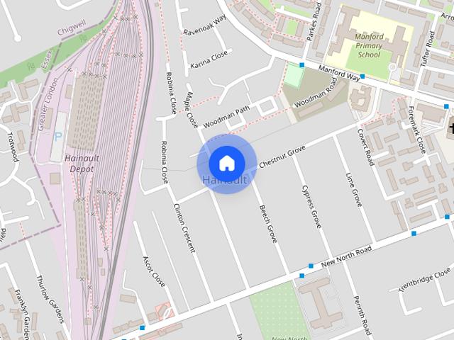 House for rent in London Borough of Redbridge, Greater London