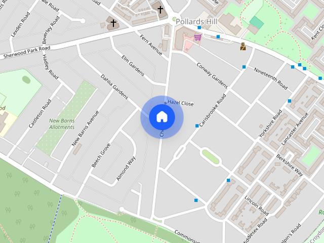 House for rent in London Borough of Merton, Greater London