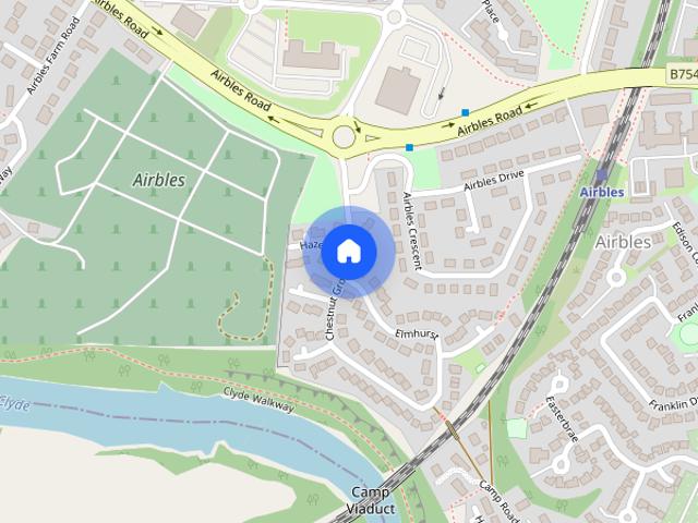 House for rent in Motherwell, Airbles
