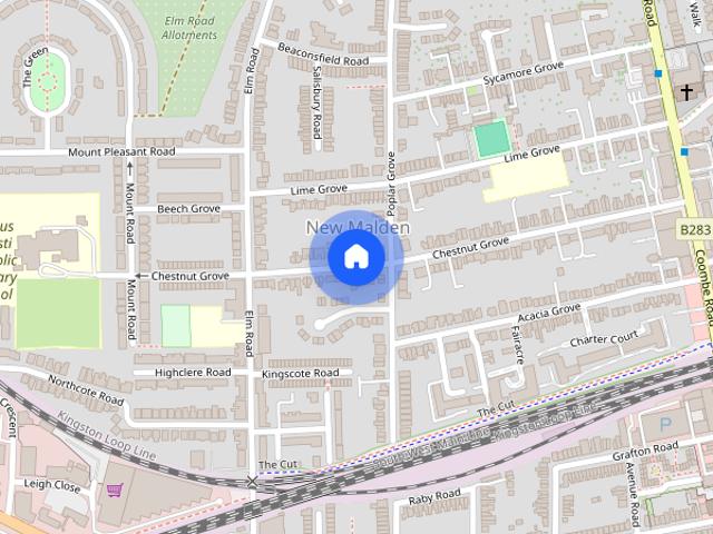 Apartment for rent in New Malden, Greater London
