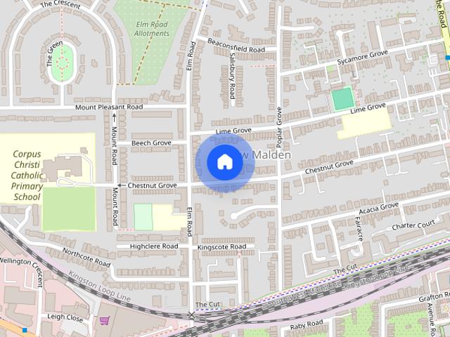 Apartment for rent in Royal Borough of Kingston upon Thames, Greater London