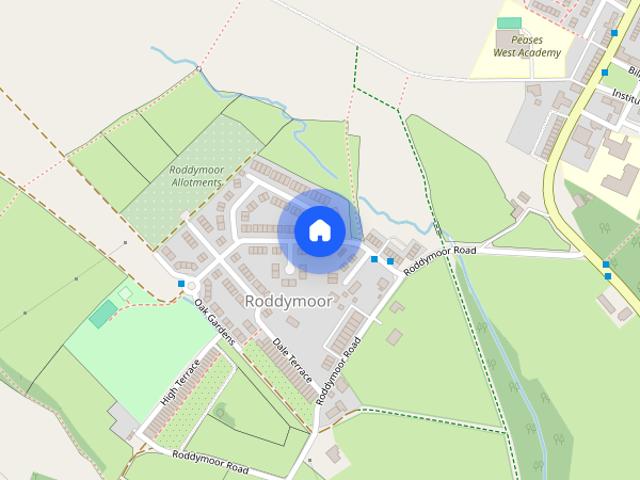 House for rent in Roddymoor