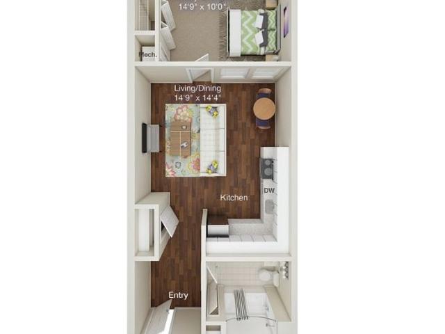Apartment for rent in Hamden, South Central Connecticut Planning Region