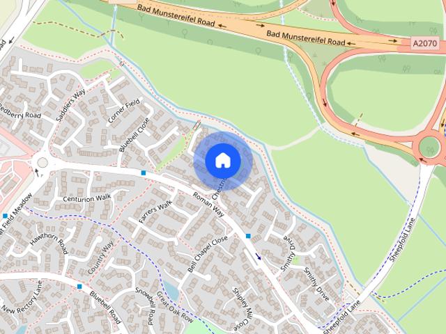 House for rent in Park Farm, Bridgefield