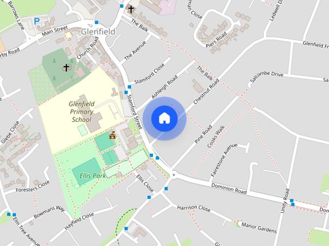 House for rent in Glenfield, Blaby
