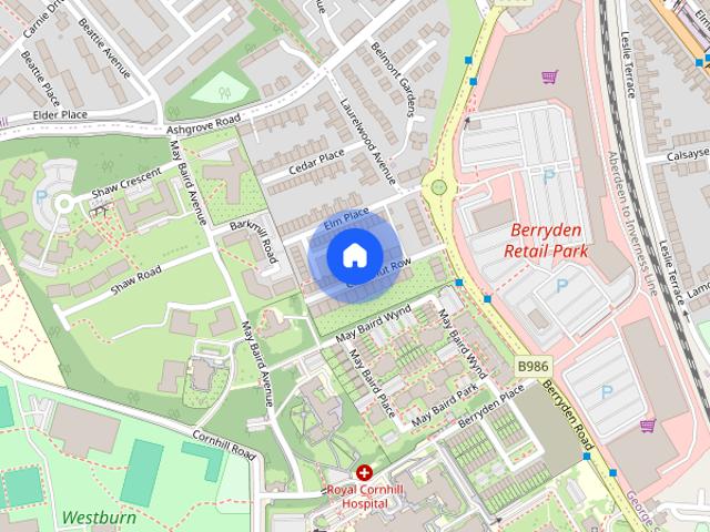 Apartment for rent in Rosemount, Aberdeen City