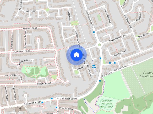 House for rent in Lillington, Green Close