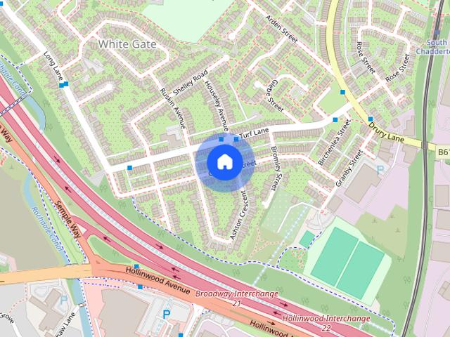 House for rent in White Gate, Pendock