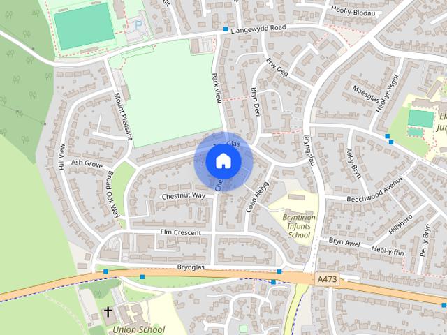 House for rent in Laleston, Bryntirion