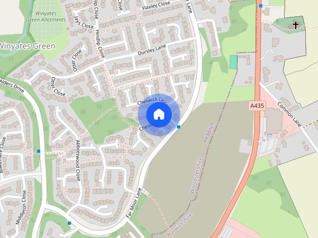 House for rent in Winyates Green, Redditch
