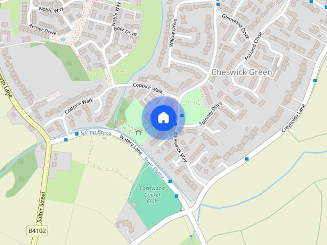 Apartment for rent in Cheswick Green, West Midlands
