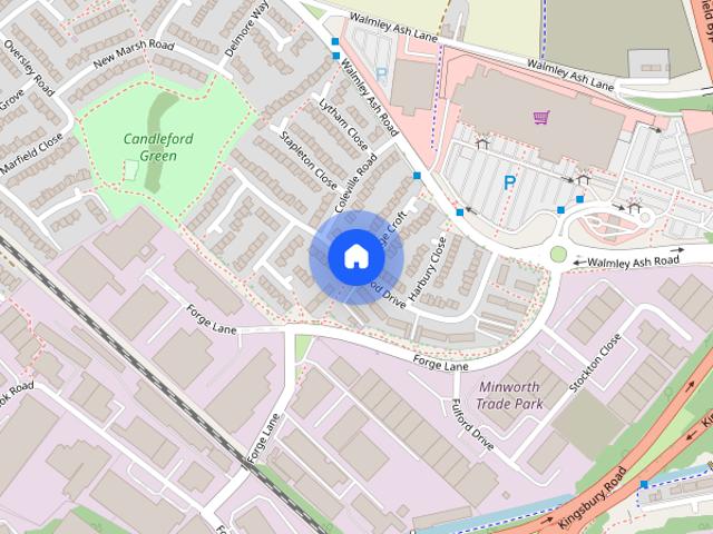House for rent in Minworth, West Midlands