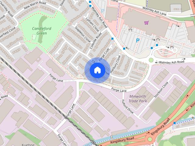 House for rent in Minworth, West Midlands