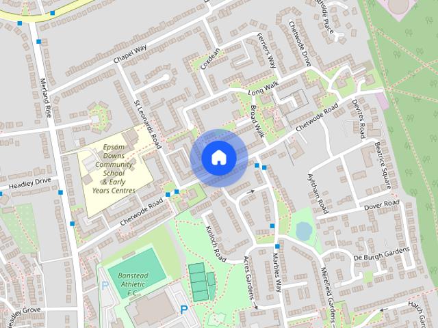 Apartment for rent in Tattenham Corner, Reigate and Banstead