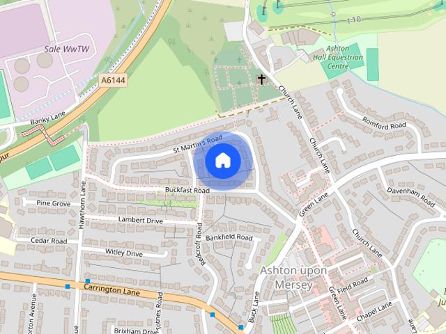 House for rent in Ashton upon Mersey, Trafford Park