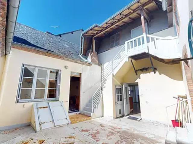 Maison vente à Moulins, Chevagnes