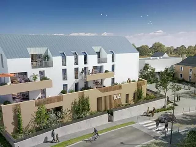 Appartement vente à La Galonnais, Chevaigné