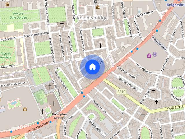 House for rent in Knightsbridge, Isle Of Man