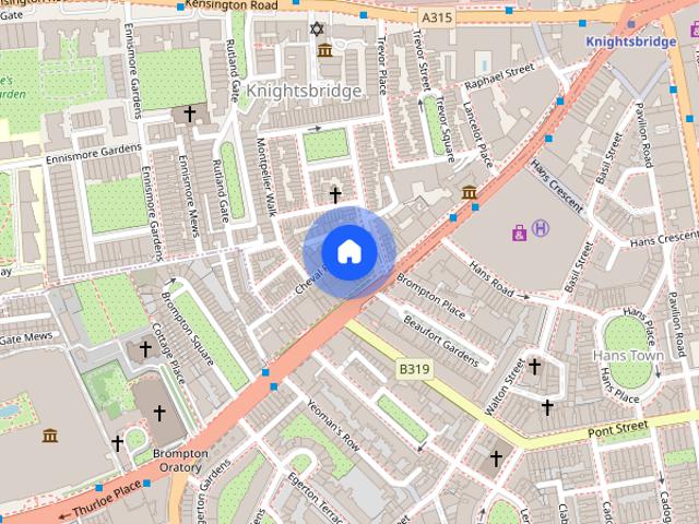 Apartment for rent in Knightsbridge, Greater London