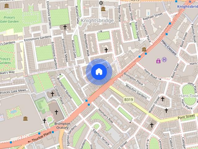 Apartment for rent in Knightsbridge, Greater London