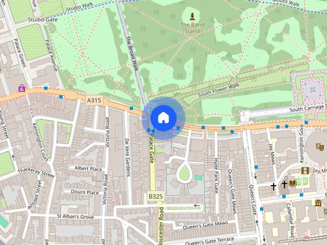 Apartment for rent in Bayswater, Greater London