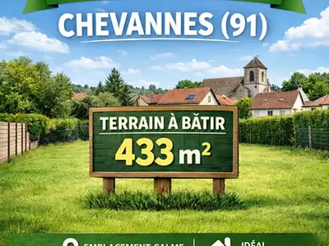 Terrain vente à Évry, Chevannes