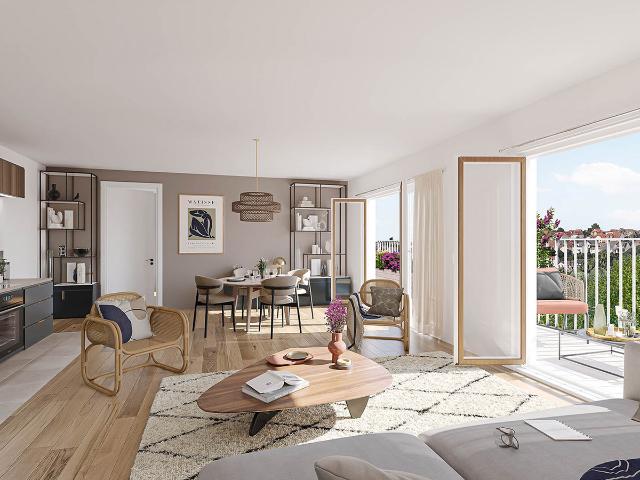 Appartement vente à Chevannes, Essonne