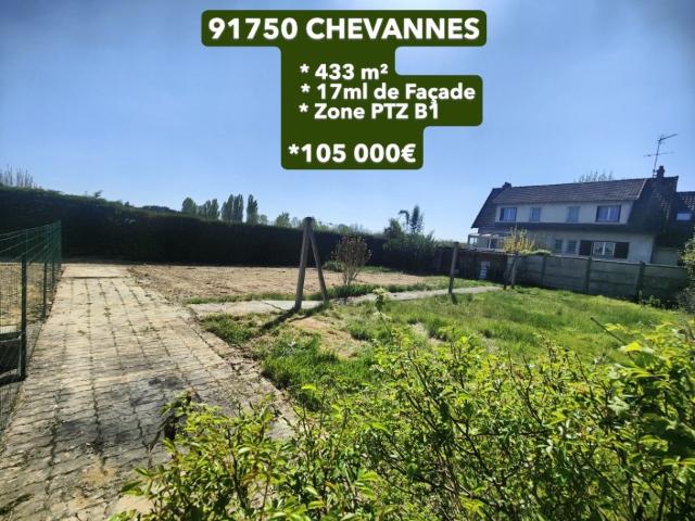 Terrain vente à Évry, Chevannes