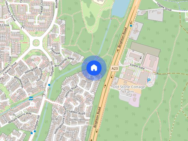 House for rent in Broadfield, Crawley