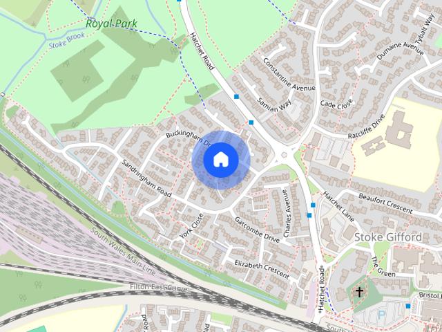 House for rent in Stoke Gifford, South Gloucestershire