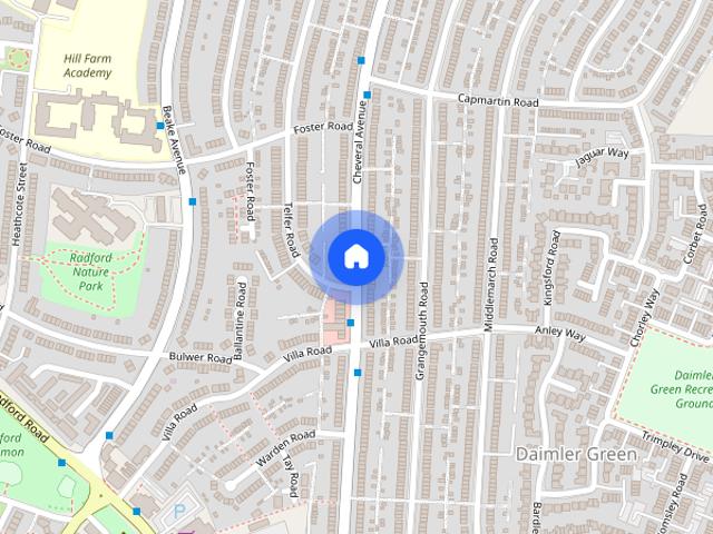 House for rent in Daimler Green, Coventry