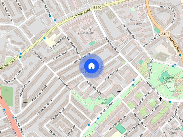 Apartment for rent in Archway, Greater London