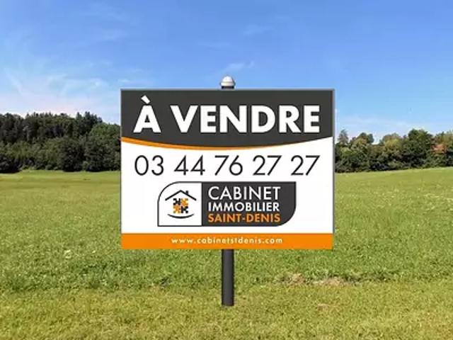 Terrain vente à Compiègne, Chevincourt