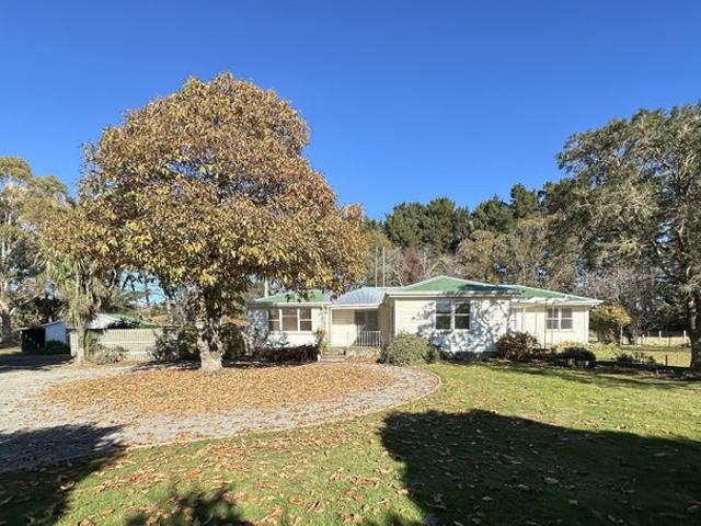 House for rent in Domett, Hurunui District
