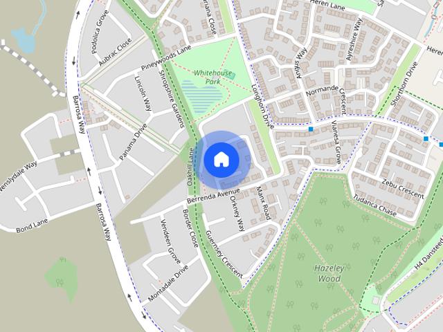 House for rent in Whitehouse, Milton Keynes